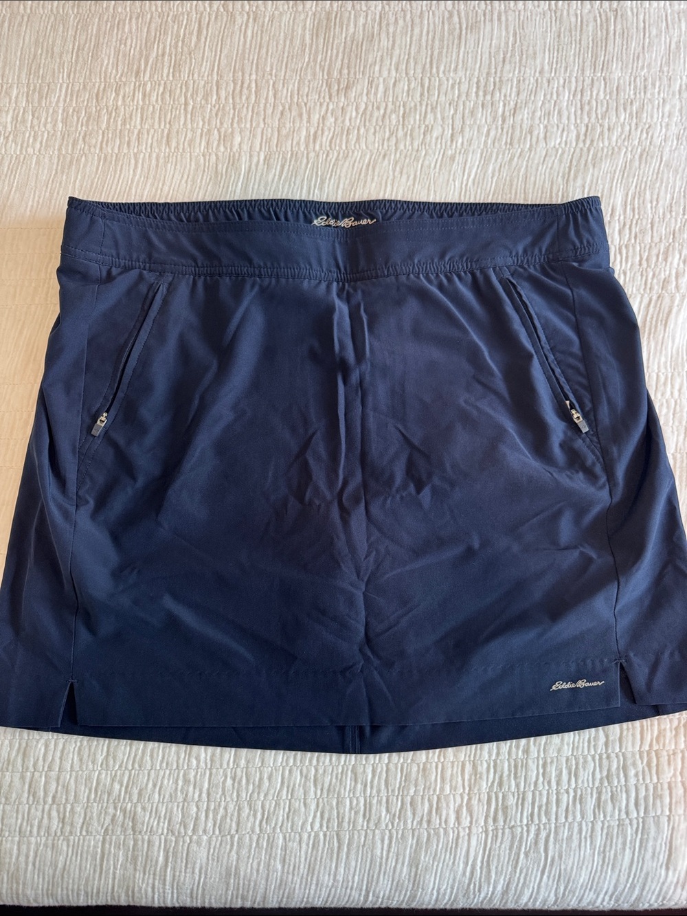 Eddie Bauer Navy Women’s Golf Skort